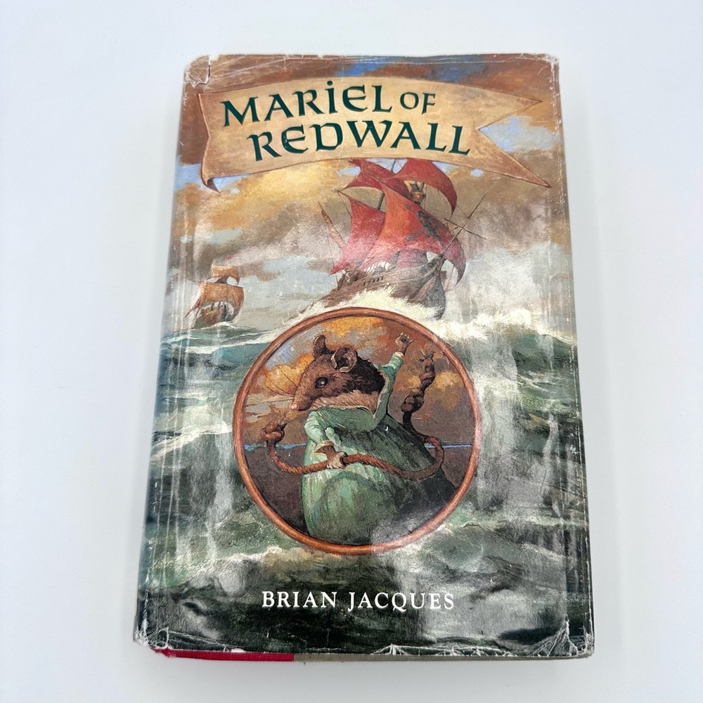 Mariel of Redwall by Brian Jacques Hardcover 1st American Print 6th Impression